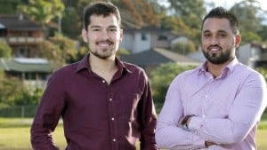 FHBA co-founders Daniel Cohen (left) & Taj Singh (right) want the Government to stop ignoring first home buyers. Photo credit to News Corp Australia.
